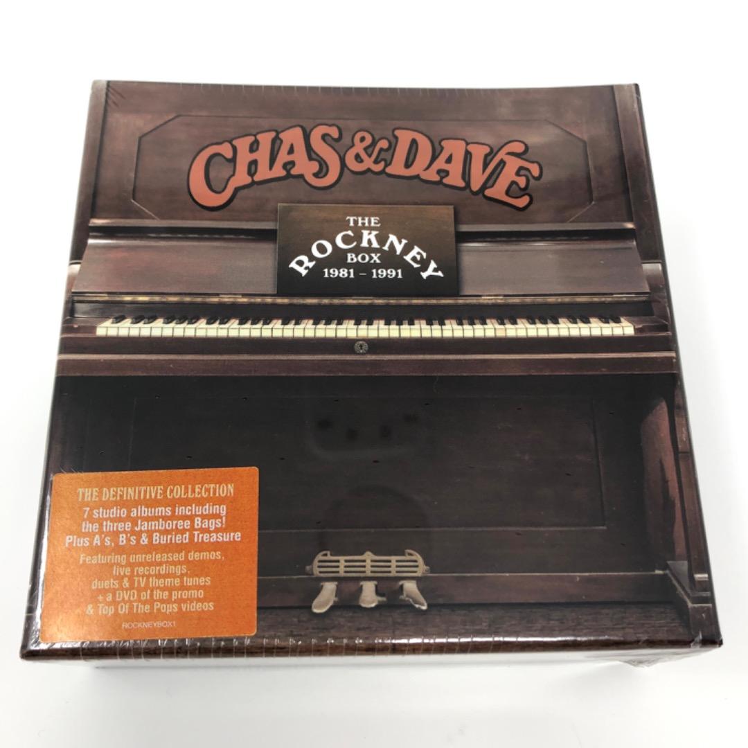 激レア/新品/8CD/DVD/BOOK/ CHAS&DAVE チャス&デイヴ