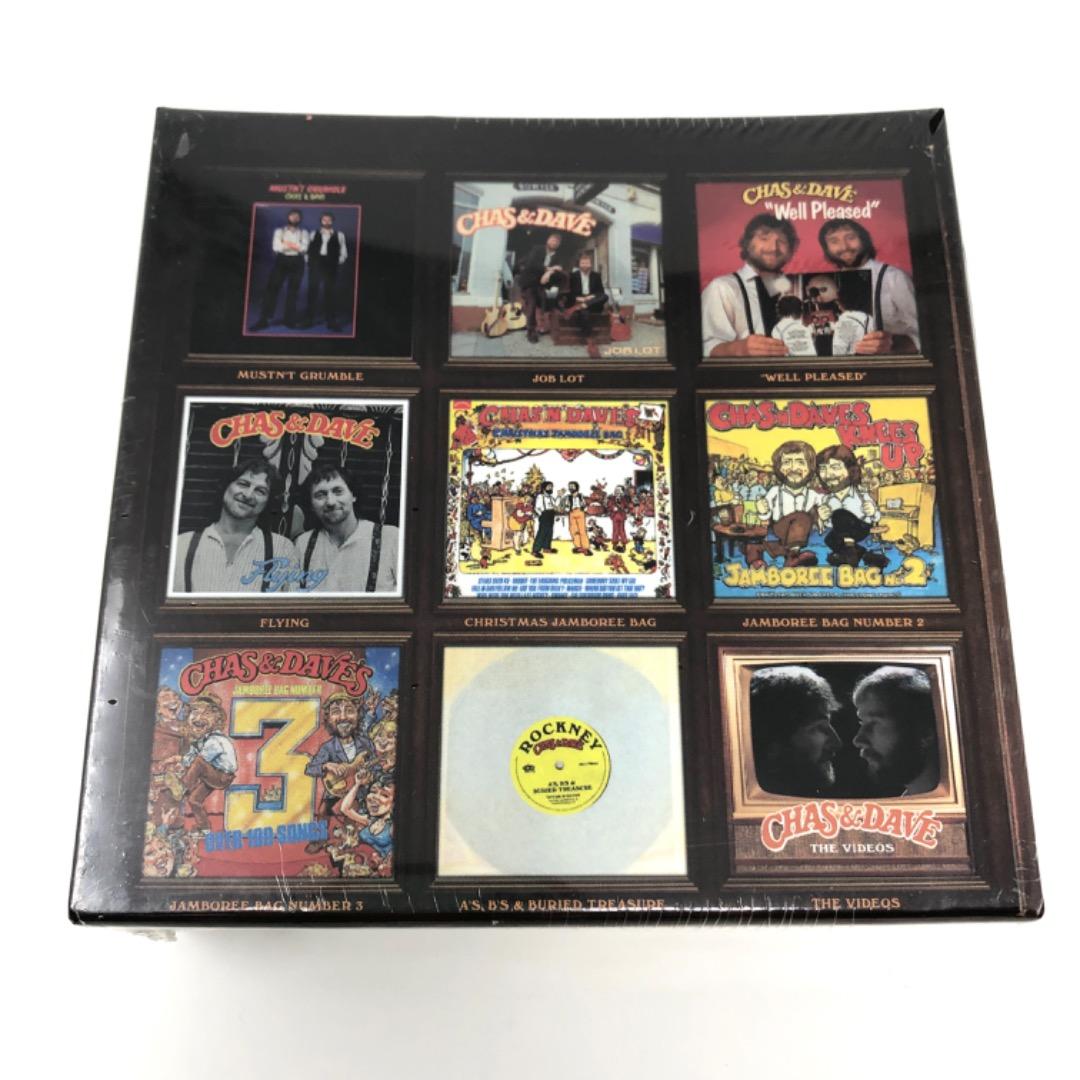 激レア/新品/8CD/DVD/BOOK/ CHAS&DAVE チャス&デイヴ