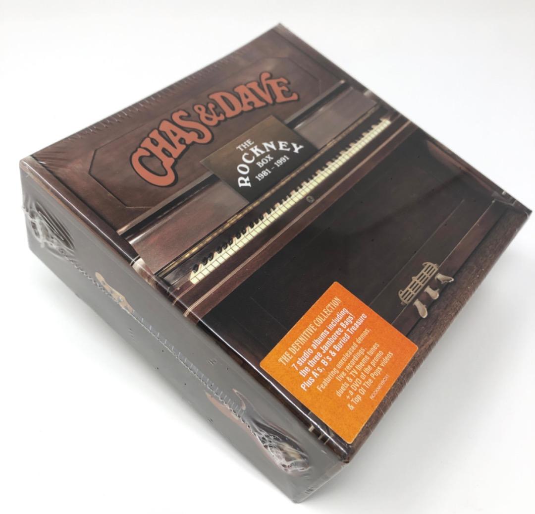 激レア/新品/8CD/DVD/BOOK/ CHAS&DAVE チャス&デイヴ