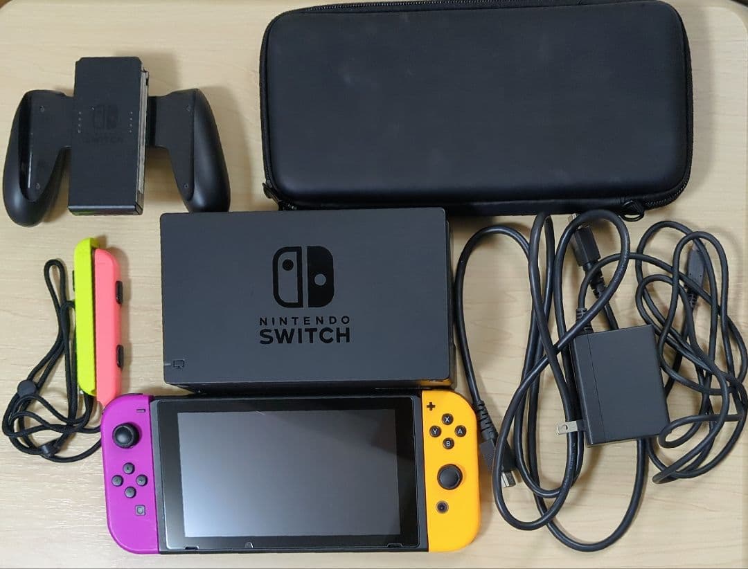 Nintendo Switch 新モデル+ポケモン ソフト2本 セット