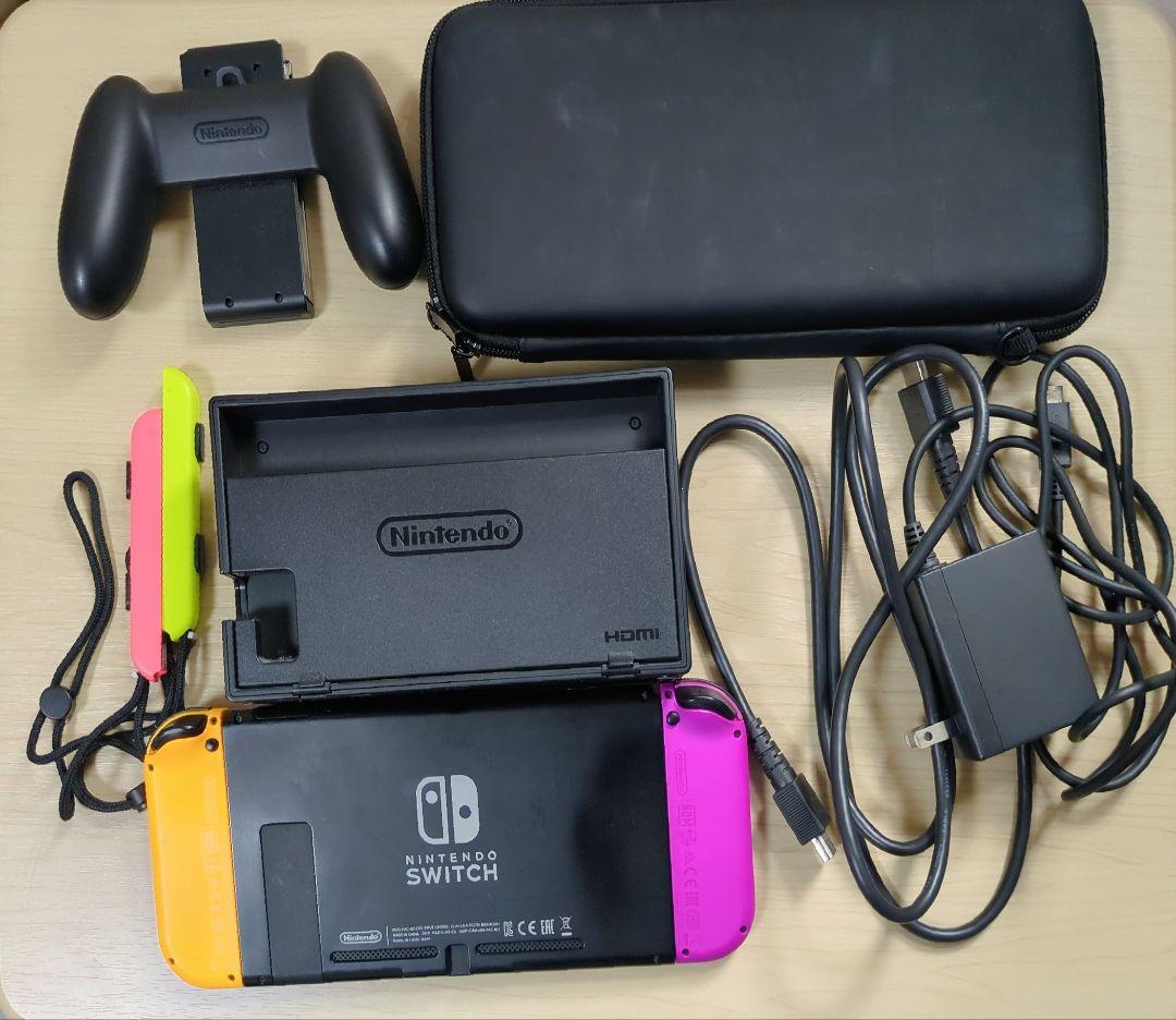 Nintendo Switch 新モデル+ポケモン ソフト2本 セット