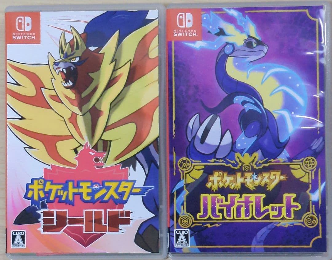 Nintendo Switch 新モデル+ポケモン ソフト2本 セット