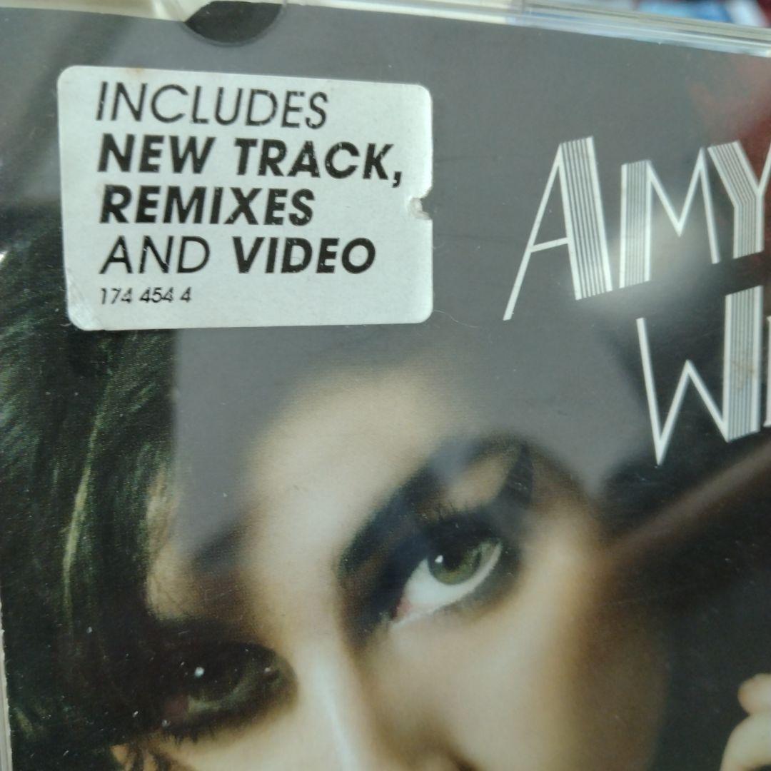 洋楽 Amy Winehouse Tears Dry On Their Own CD