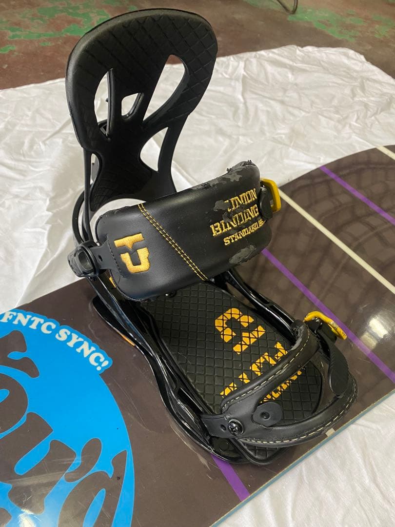 FANATIC ビンディング セット