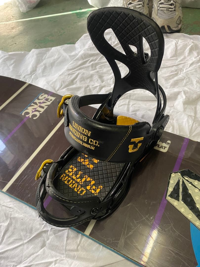 FANATIC ビンディング セット