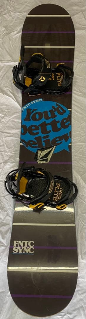 FANATIC ビンディング セット