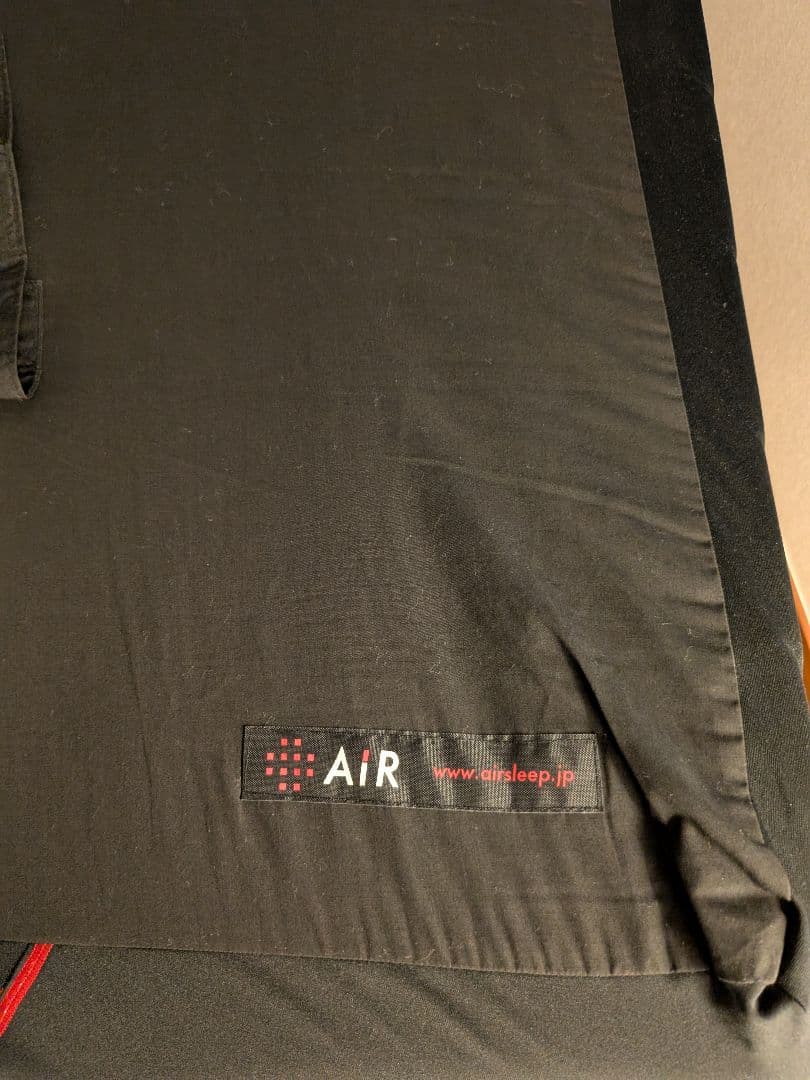 東京西川エアーSI マットレス ダブル HWB1163000BK