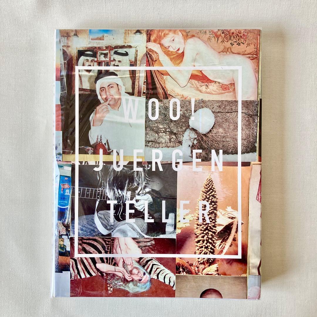【美品】WOO ! JUERGEN TELLER ユルゲン・テラー 写真集 洋書