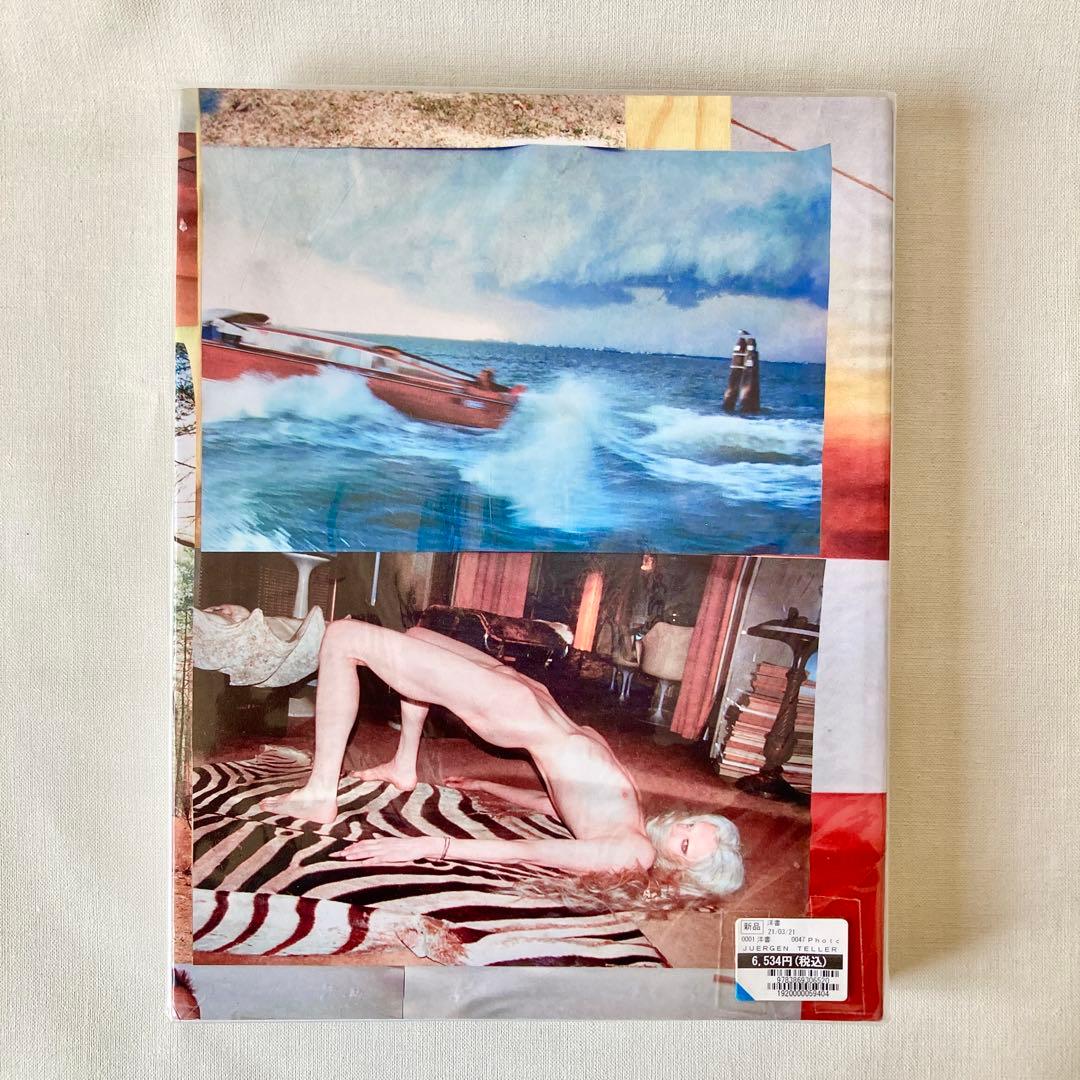 【美品】WOO ! JUERGEN TELLER ユルゲン・テラー 写真集 洋書
