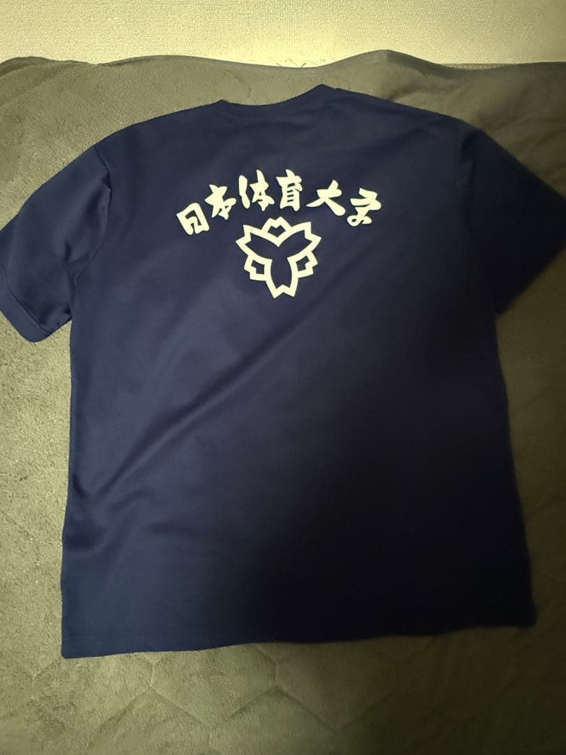 日本体育大学バレーボール部　tシャツ