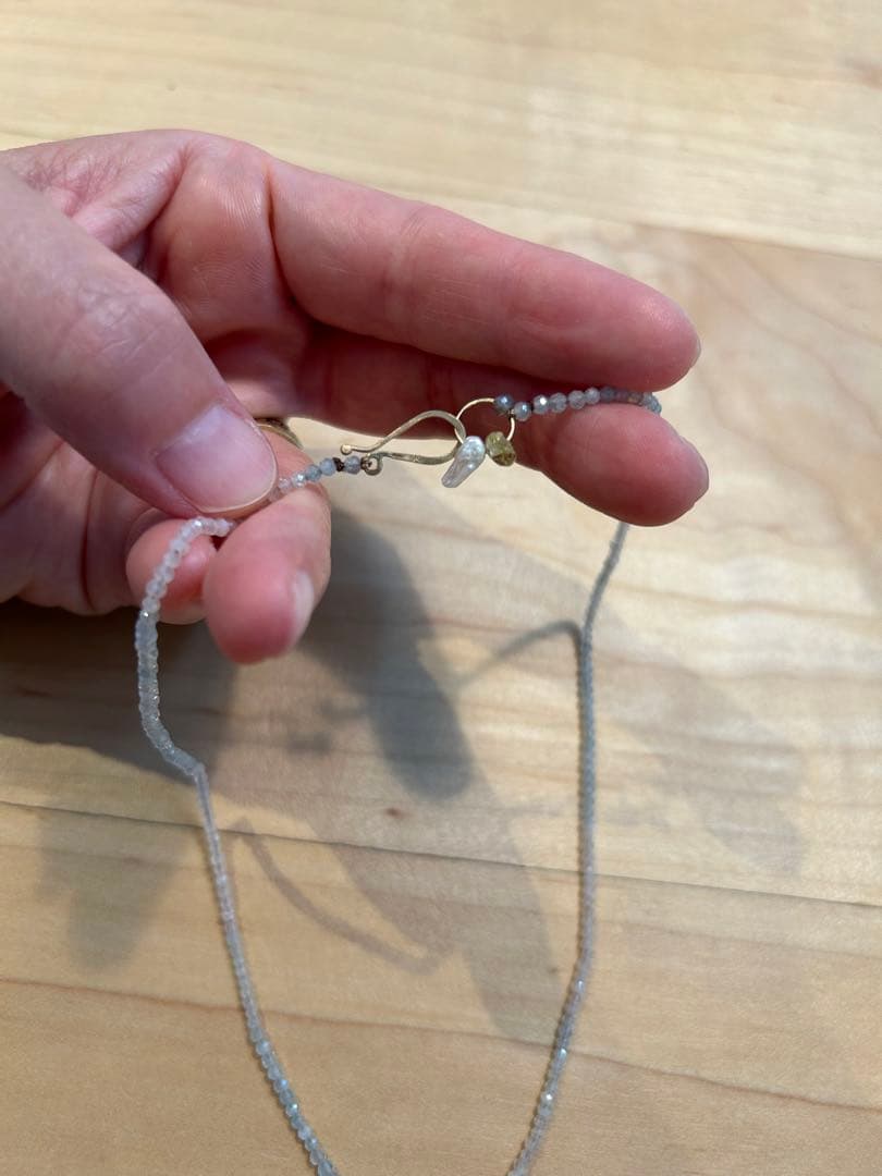 新品ネックレス