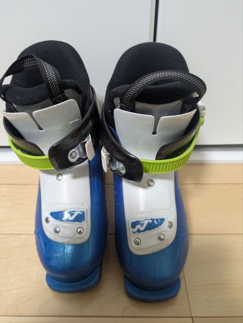 KAZAMA 子供用 スキーセット 青白