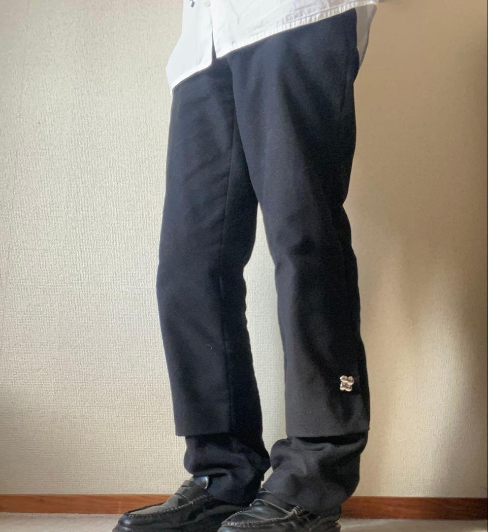 k*k様 20AW namacheko Hirse Flap Trousers