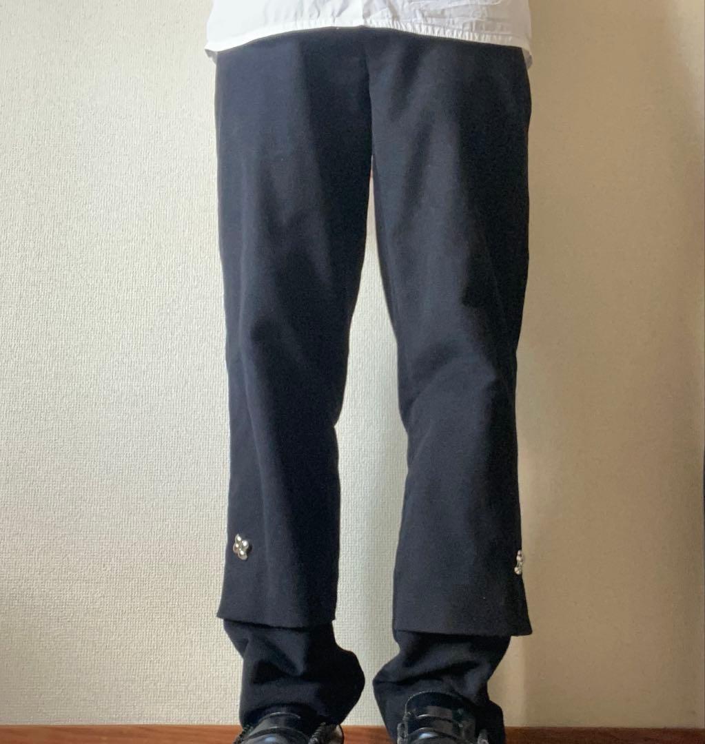 k*k様 20AW namacheko Hirse Flap Trousers