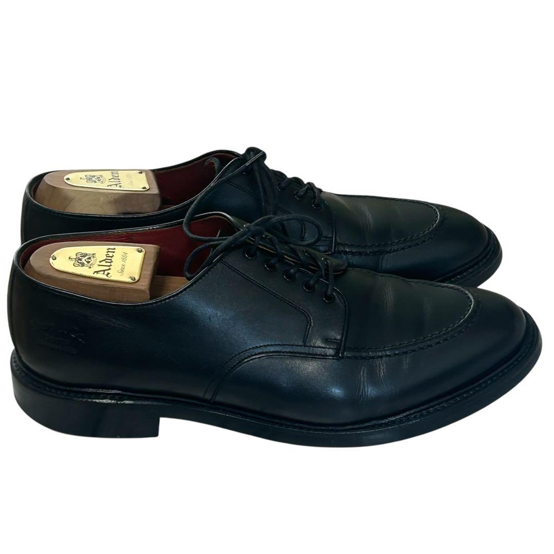 かず REGAL SHOE&CO Uチップシューズ　ブラック26.5