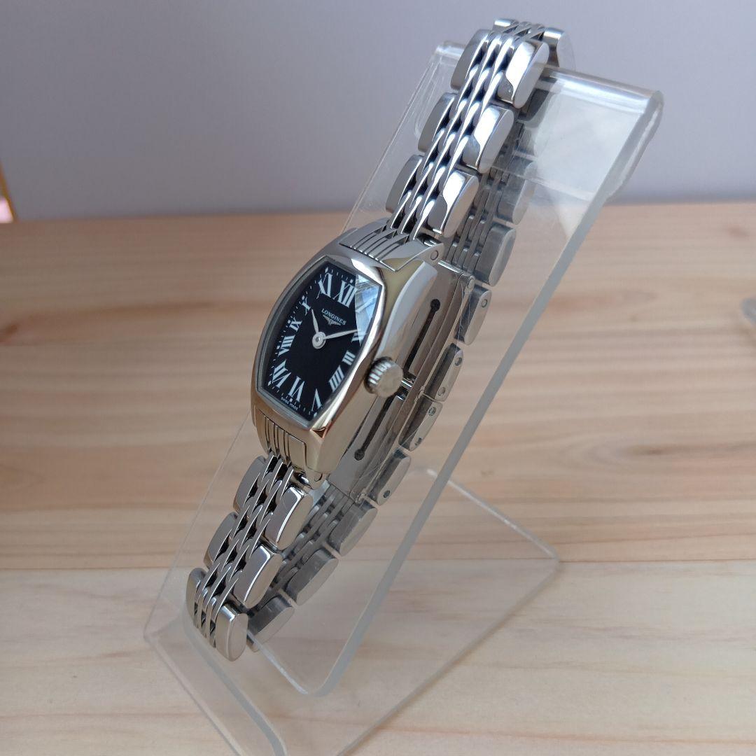 LONGINESエヴィデンツァレディースクォーツ腕時計SS