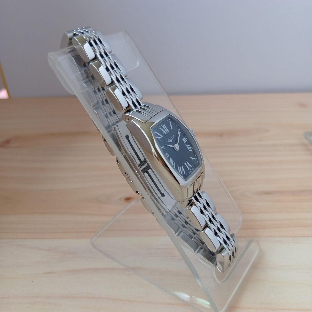 LONGINESエヴィデンツァレディースクォーツ腕時計SS