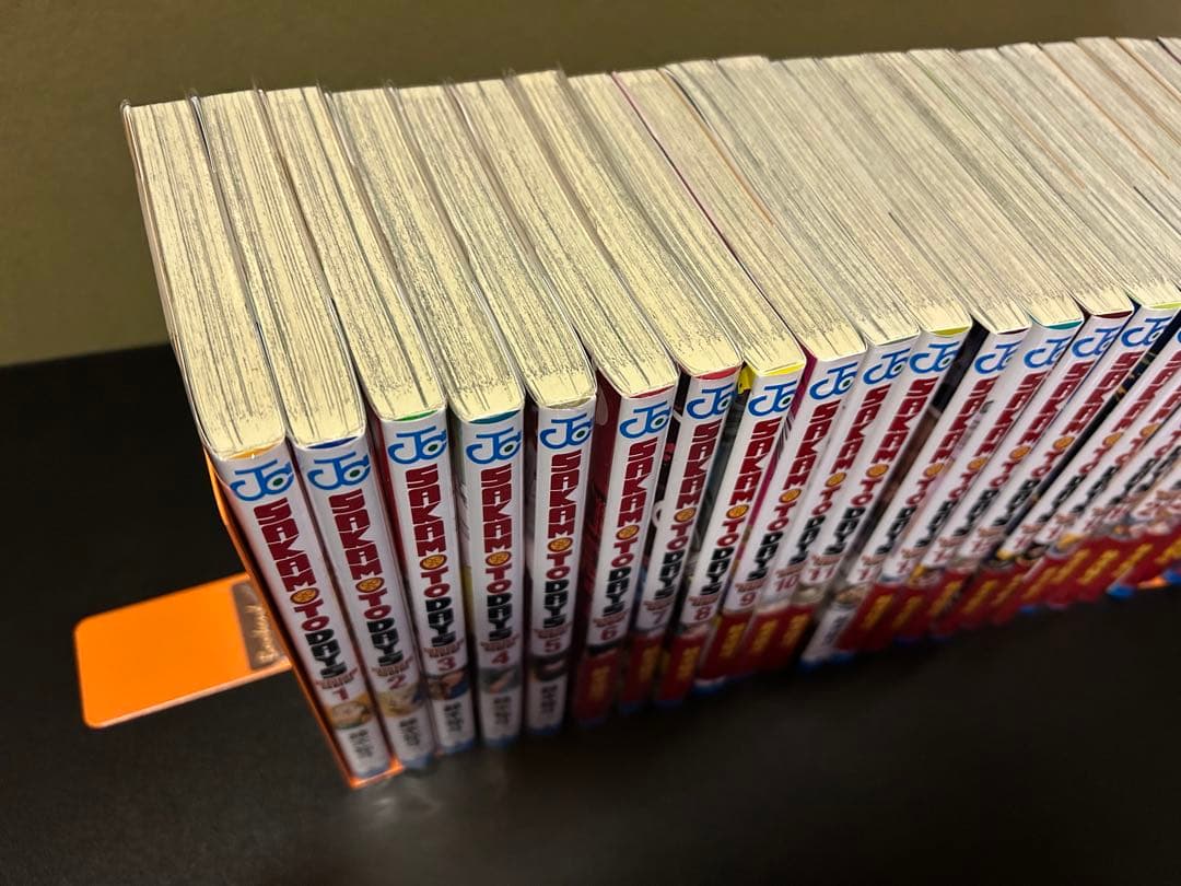 SAKAMOTODAYS コミック1〜24巻特典付き