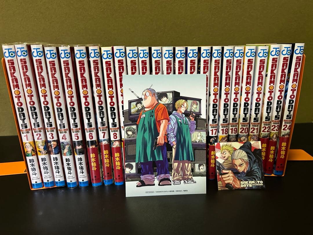 SAKAMOTODAYS コミック1〜24巻特典付き
