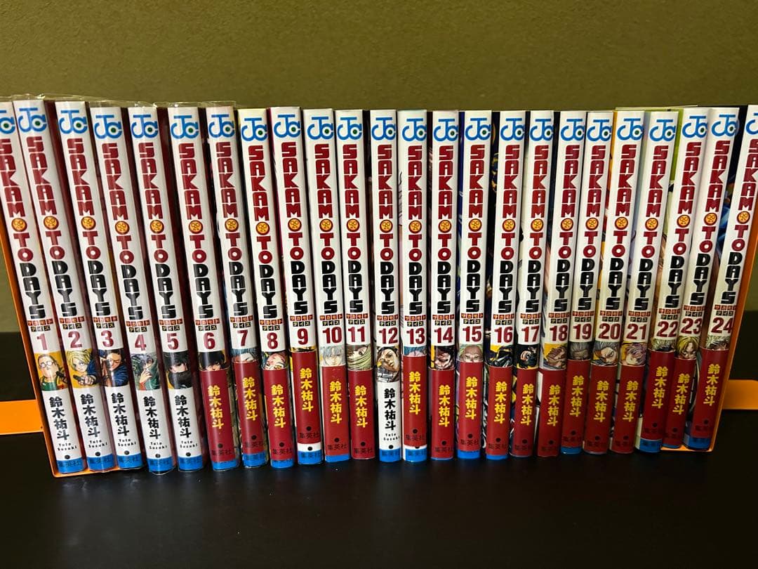 SAKAMOTODAYS コミック1〜24巻特典付き