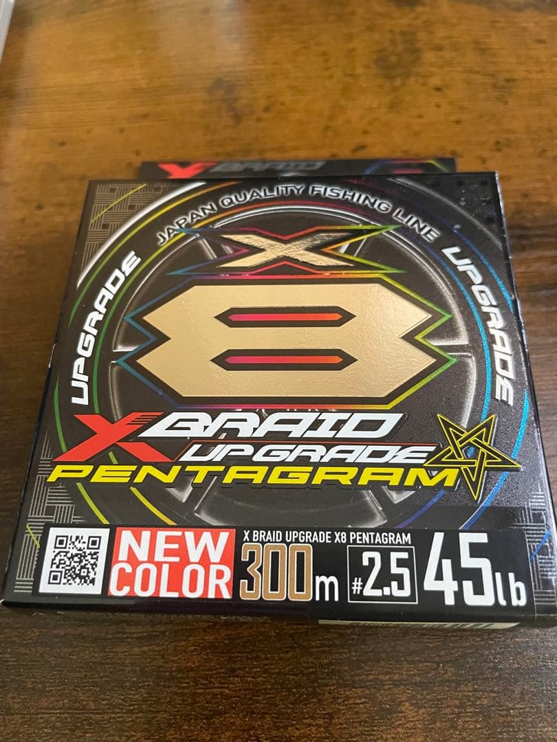 釣り仕掛け・仕掛け用品 X Braid UpgradeX8Pentagram300m#1.#2.#2.5