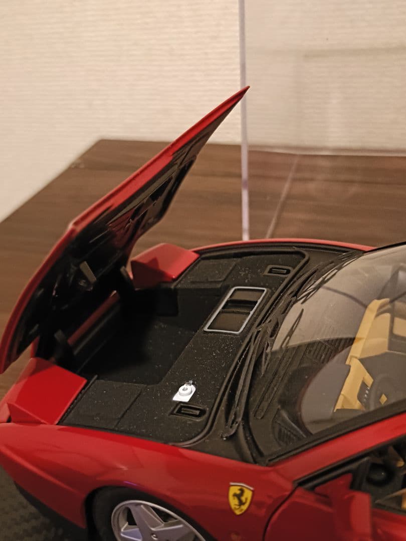 合*3様 hotwheels ELITE Ferrari 348tb 赤 1/1