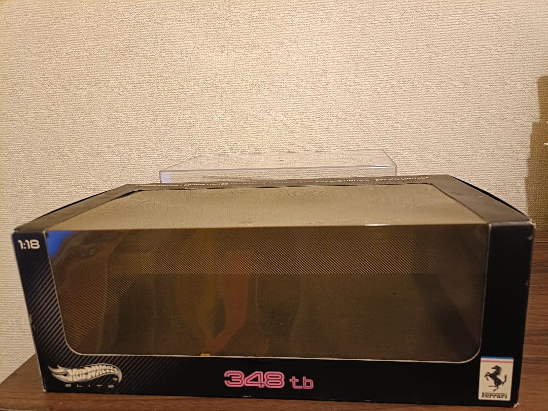 合*3様 hotwheels ELITE Ferrari 348tb 赤 1/1