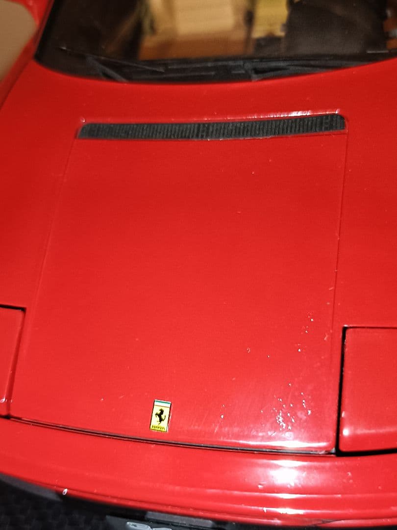 合*3様 hotwheels ELITE Ferrari 348tb 赤 1/1