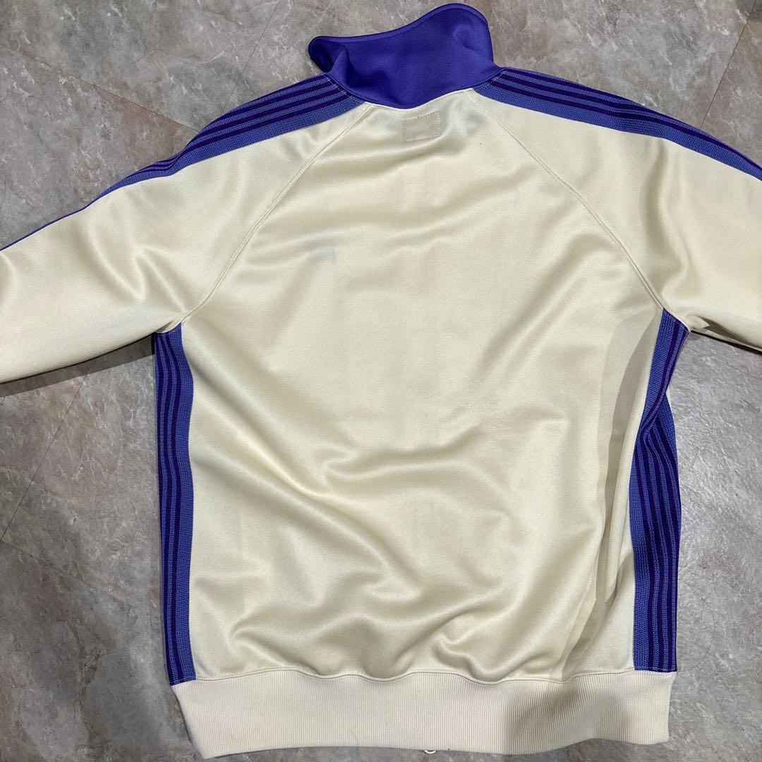 な*す様 Needlesトラックジャケット M アイボリー