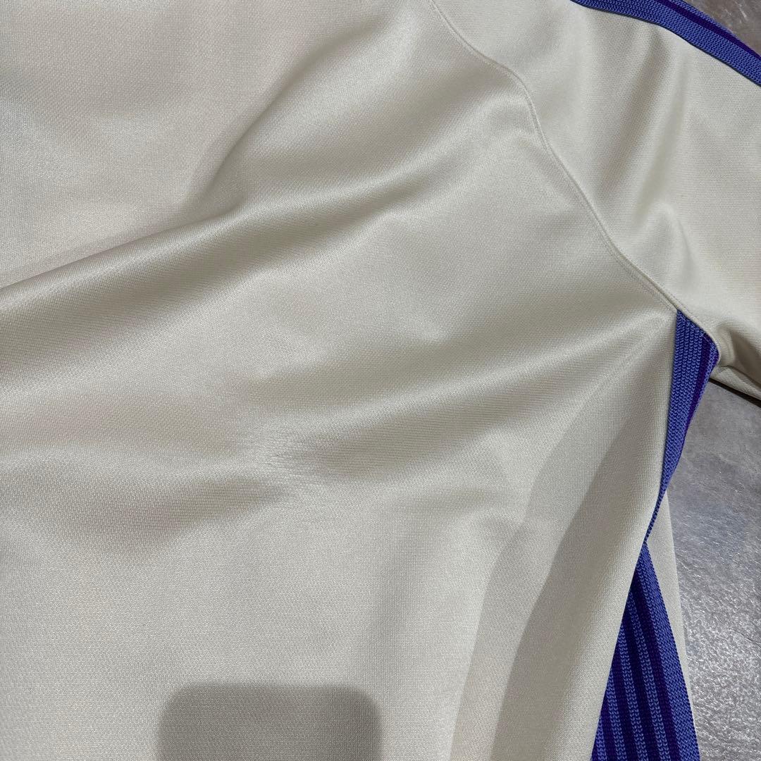 な*す様 Needlesトラックジャケット M アイボリー