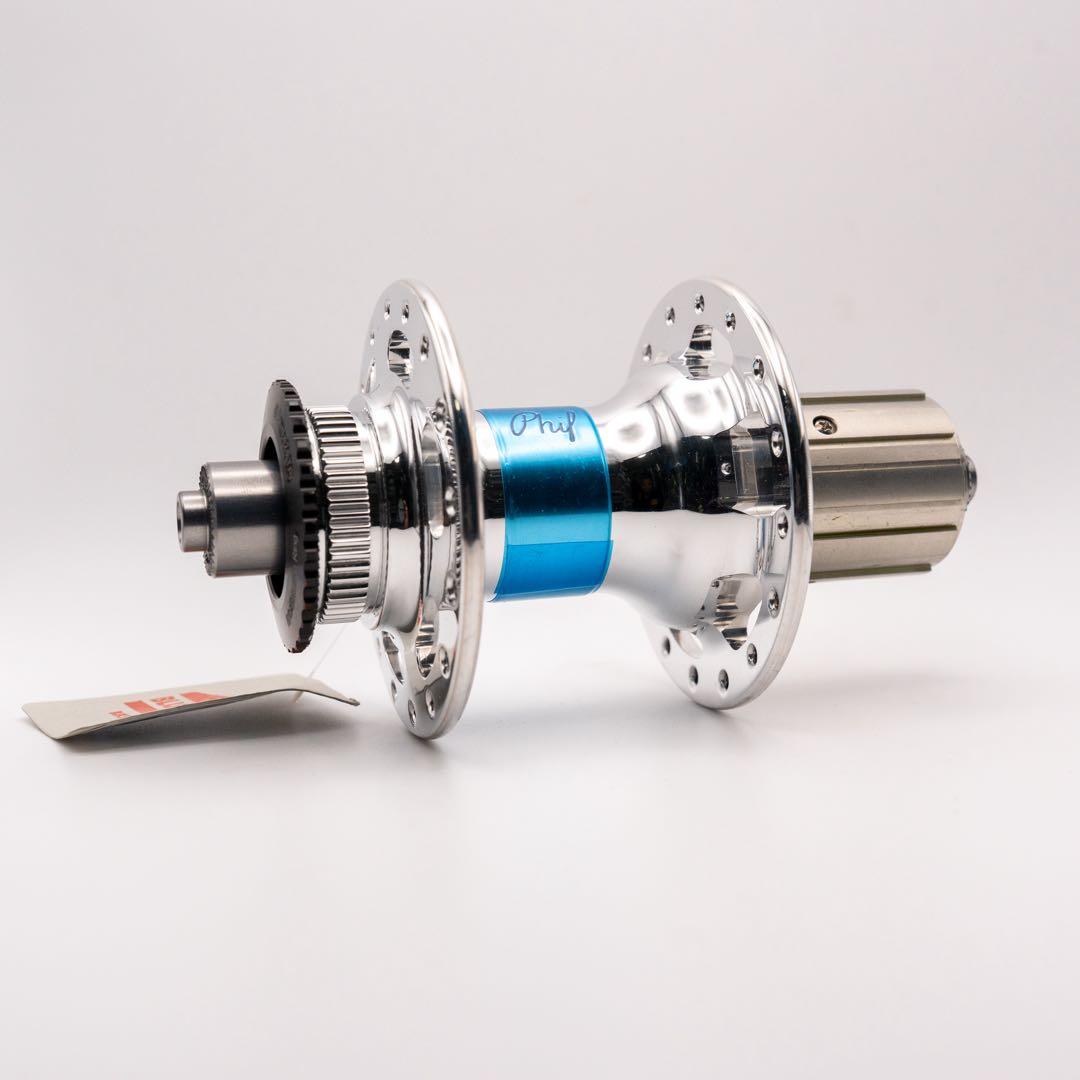 新品未使用 PHILWOOD ROAD HUB センターロック 32H