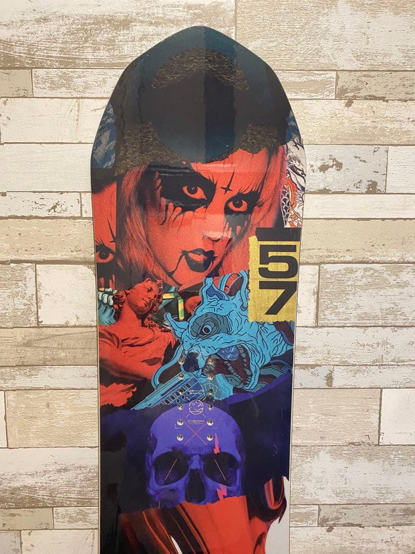 24-25 CAPITA ULTRAFEAR 157ウルトラフィアー