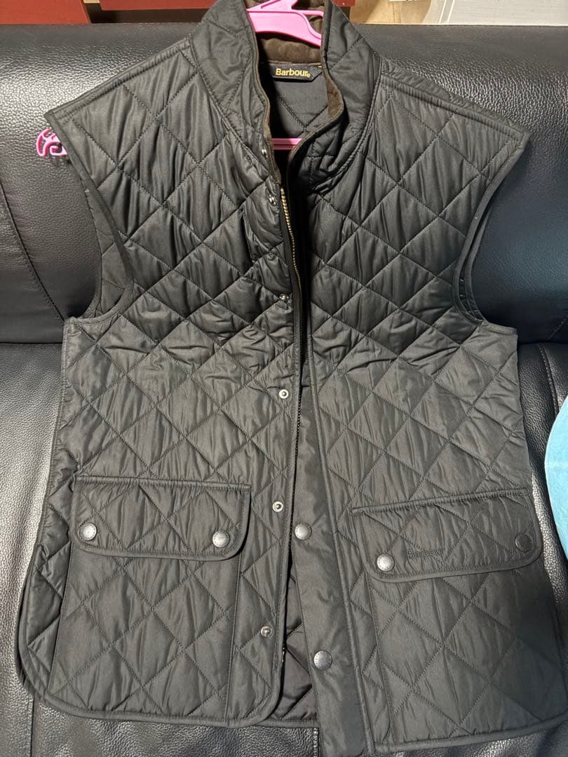 Barbour キルティングベスト