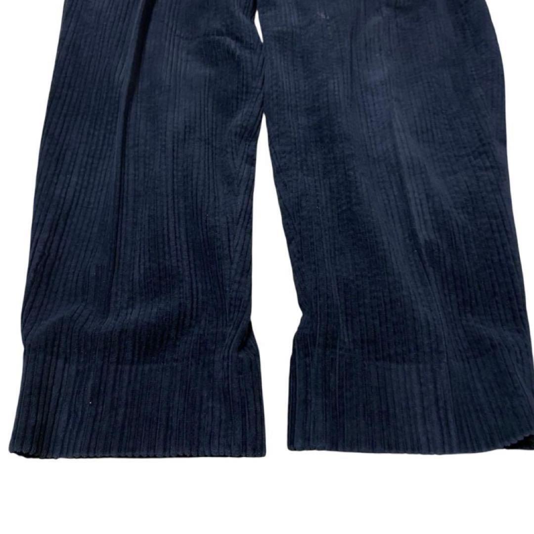 90’s ライカ期　KENZO ケンゾー　太畝コーデュロイパンツ　バギーパンツ