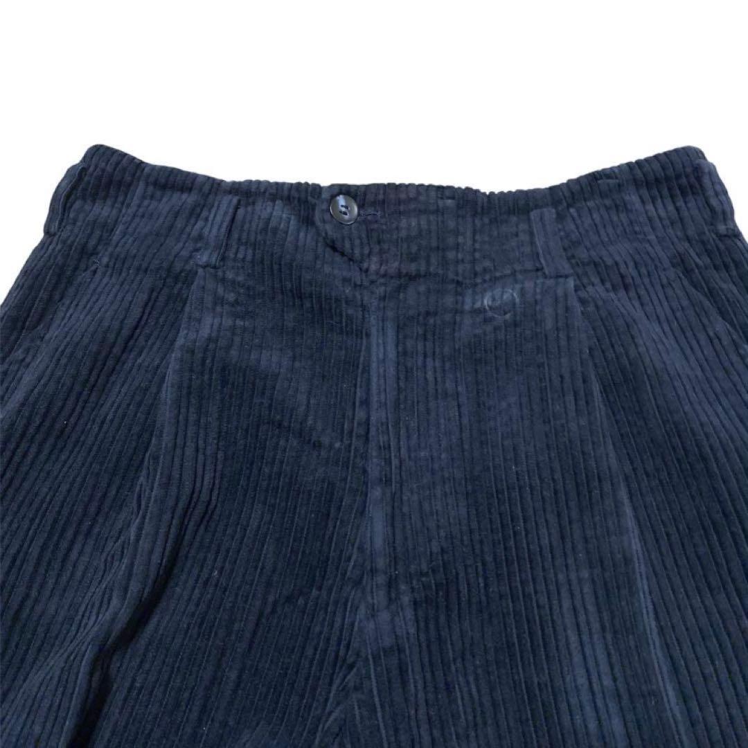 90’s ライカ期　KENZO ケンゾー　太畝コーデュロイパンツ　バギーパンツ