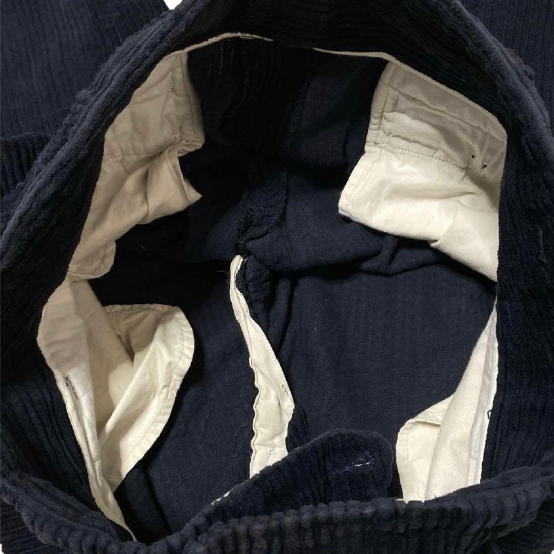 90’s ライカ期　KENZO ケンゾー　太畝コーデュロイパンツ　バギーパンツ