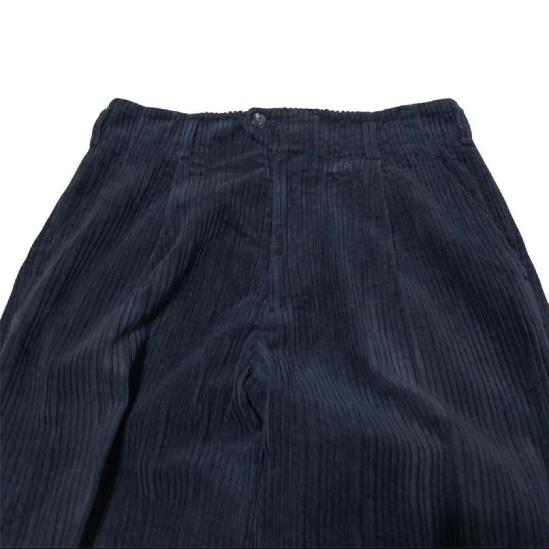 90’s ライカ期　KENZO ケンゾー　太畝コーデュロイパンツ　バギーパンツ