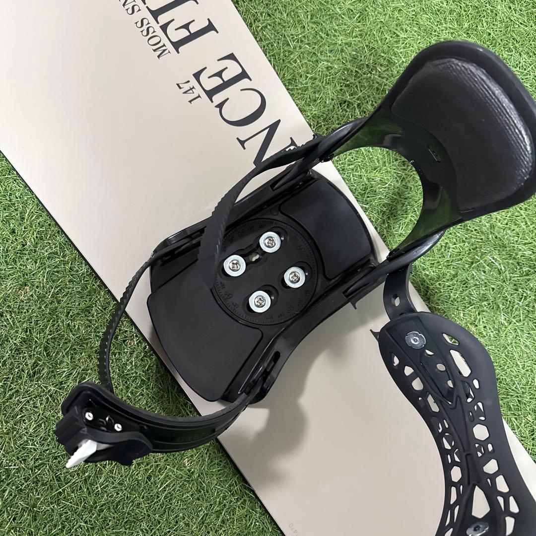 O1 MOSS FIFTY 50 スノーボード セット