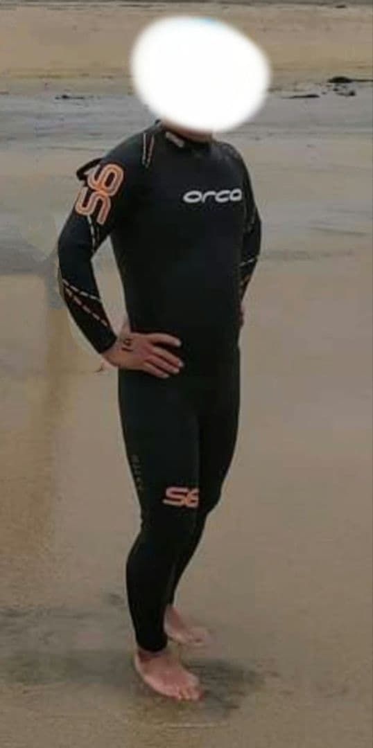 専用　米三合様　ORCA S6 トライアスロン　ウェットスーツ ブラック