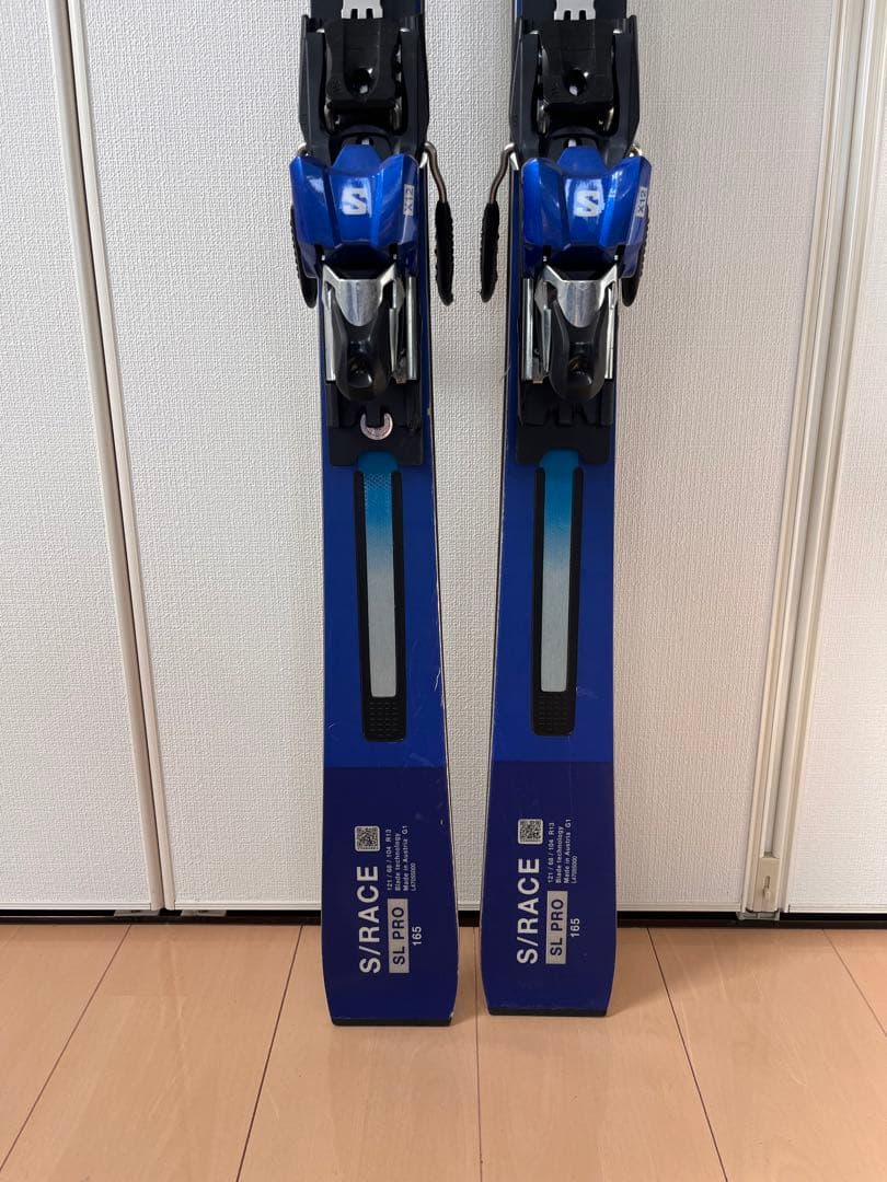 サロモン S/RACE PRO SL + X12 LAB 165cm