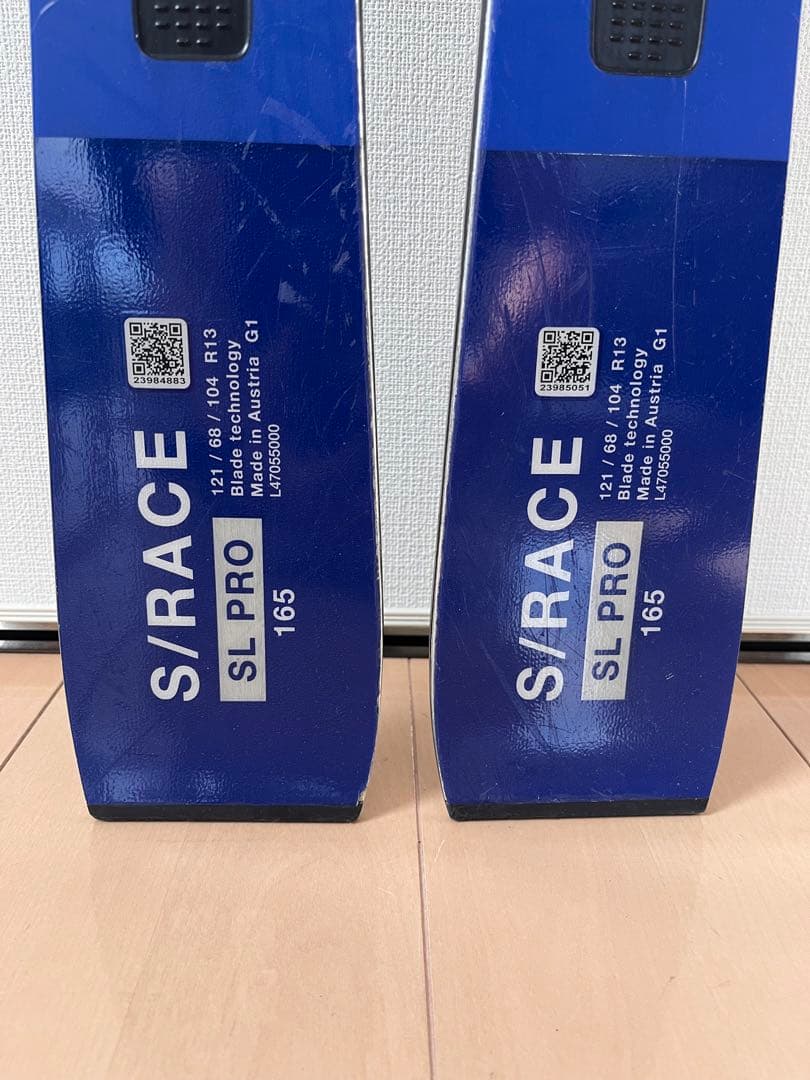 サロモン S/RACE PRO SL + X12 LAB 165cm