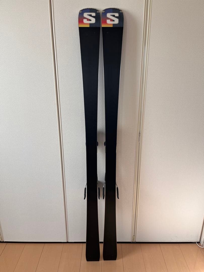 サロモン S/RACE PRO SL + X12 LAB 165cm