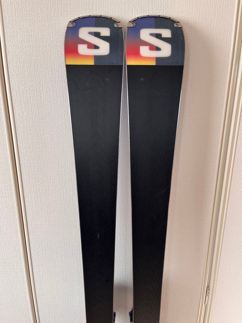 サロモン S/RACE PRO SL + X12 LAB 165cm