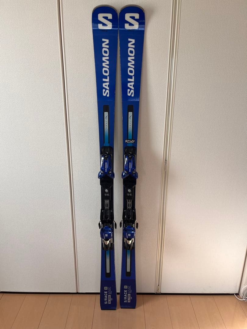 サロモン S/RACE PRO SL + X12 LAB 165cm