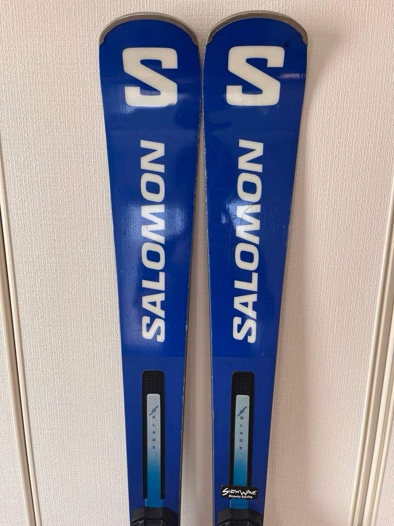 サロモン S/RACE PRO SL + X12 LAB 165cm