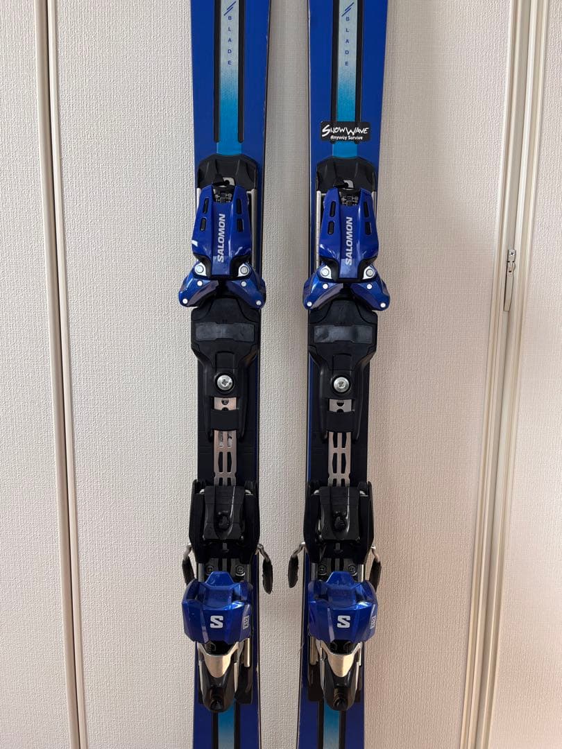 サロモン S/RACE PRO SL + X12 LAB 165cm