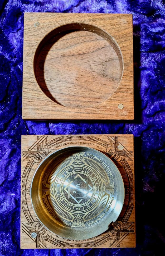 ★ワットウィーウォント灰皿★ WHAT WE WANT ★デバイスワークス★