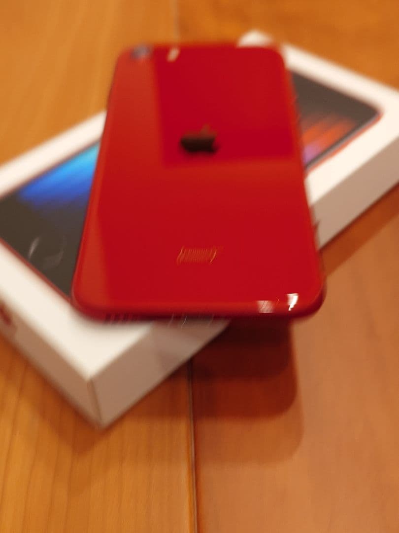 【新品品質/保証付】iPhone SE 第3世代 100% 128GB SIM