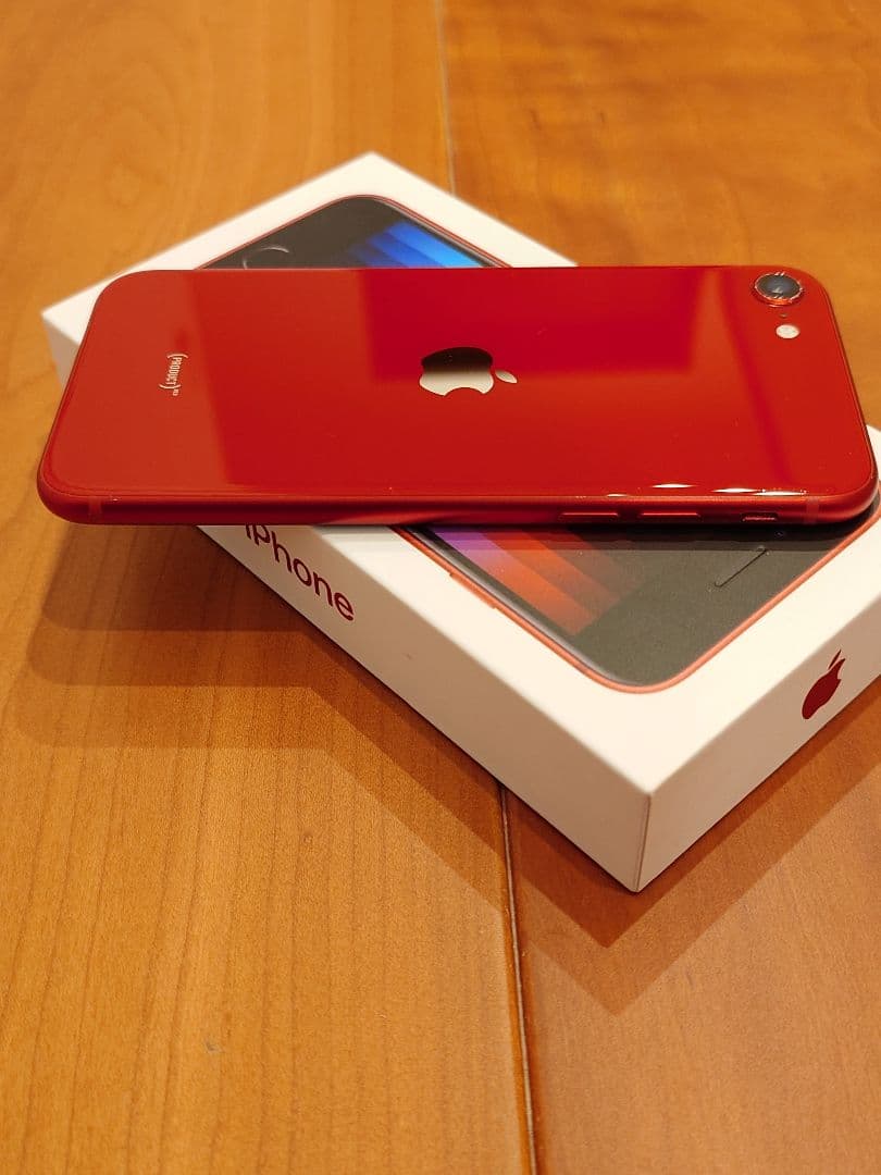 【新品品質/保証付】iPhone SE 第3世代 100% 128GB SIM