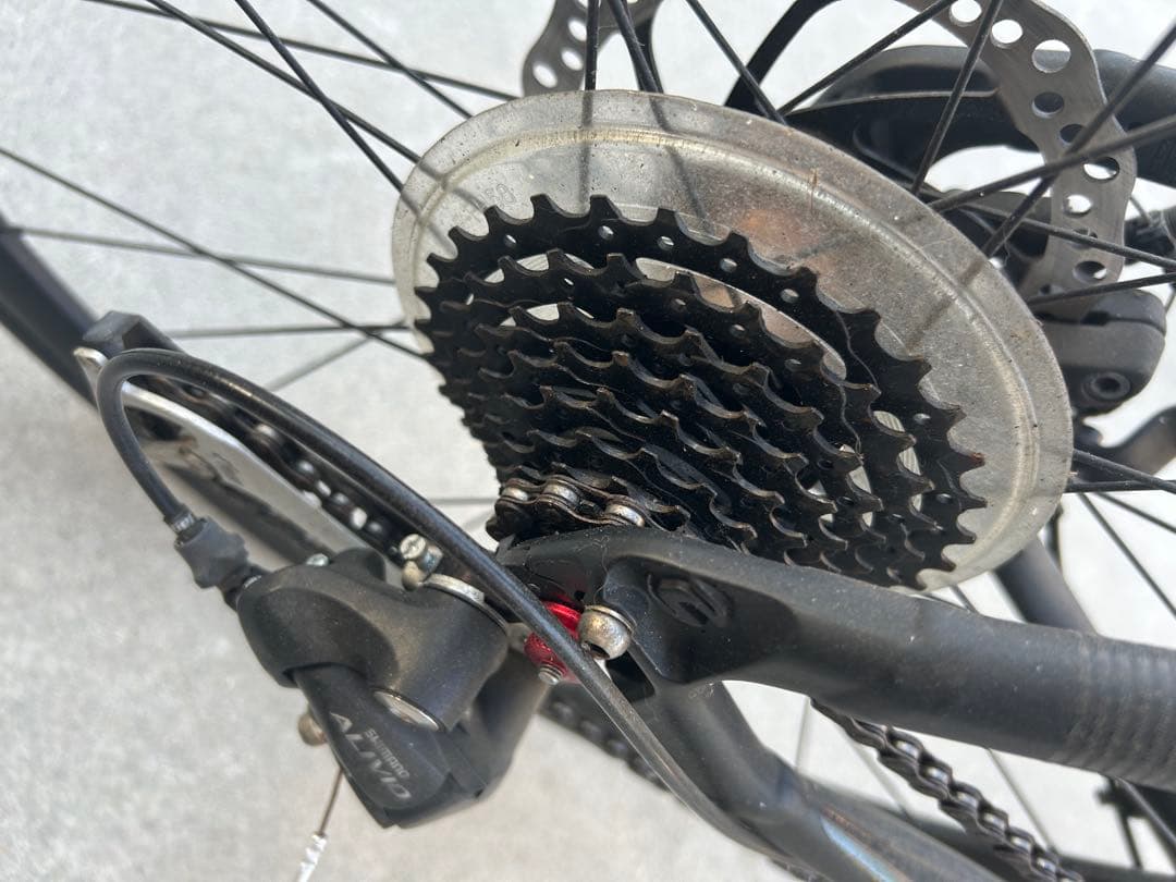 自転車　CANNONDALE キャノンデール